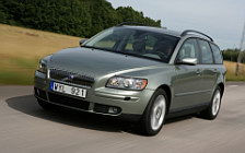 Cars wallpapers Volvo V50 FlexiFuel - 2006