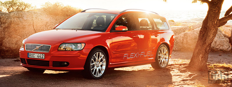 Cars wallpapers Volvo V50 FlexiFuel - 2007 - Car wallpapers