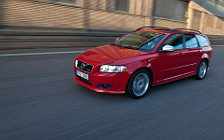 Cars wallpapers Volvo V50 R-Design - 2011