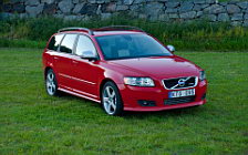 Cars wallpapers Volvo V50 R-Design - 2011