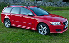 Cars wallpapers Volvo V50 R-Design - 2011