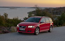 Cars wallpapers Volvo V50 R-Design - 2011