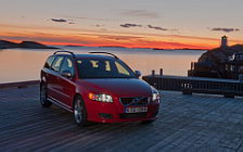 Cars wallpapers Volvo V50 R-Design - 2011