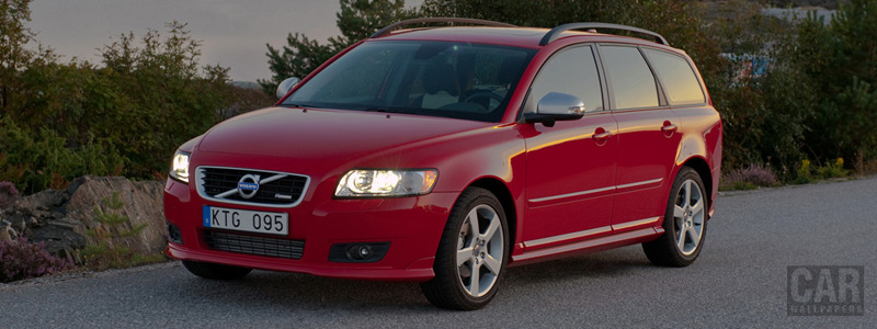Cars wallpapers Volvo V50 R-Design - 2011 - Car wallpapers