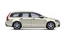 Cars wallpapers Volvo V50 - 2011