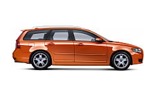 Cars wallpapers Volvo V50 - 2011