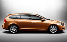 Cars wallpapers Volvo V60 - 2011