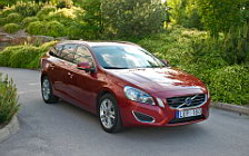 Cars wallpapers Volvo V60 T3 - 2012