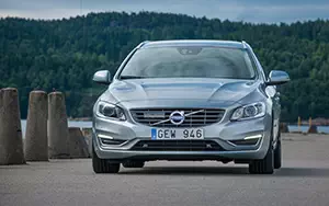 Cars wallpapers Volvo V60 T6 - 2014