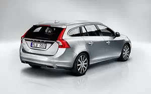 Cars wallpapers Volvo V60 - 2014