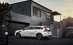 Cars wallpapers Volvo V60 D5 Twin Engine - 2016
