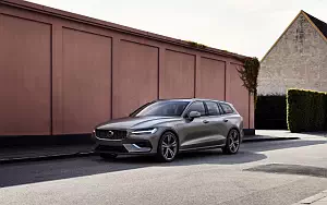 Cars wallpapers Volvo V60 T8 Twin Engine AWD Inscription - 2018