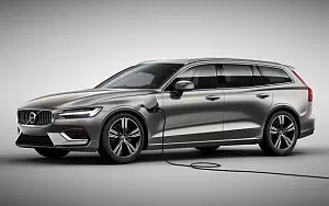 Cars wallpapers Volvo V60 T8 Twin Engine AWD Inscription - 2018
