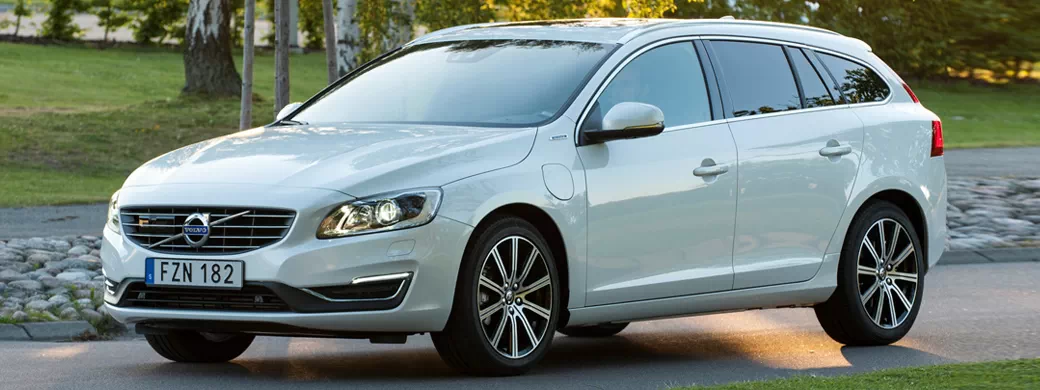 Cars wallpapers Volvo V60 D5 Twin Engine - 2016 - Car wallpapers