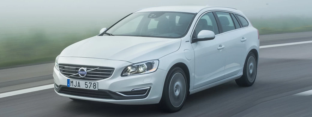 Cars wallpapers Volvo V60 Plug-in-Hybrid - 2014 - Car wallpapers