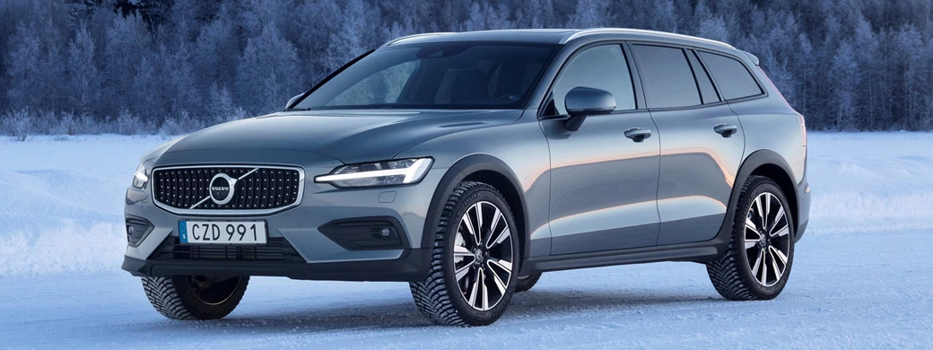 Cars wallpapers Volvo V60 T5 Cross Country - 2019 - Car wallpapers