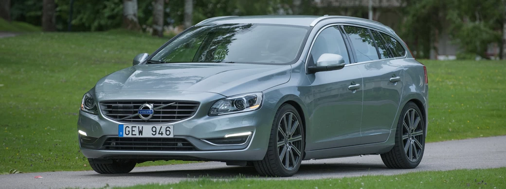 Cars wallpapers Volvo V60 T6 - 2014 - Car wallpapers