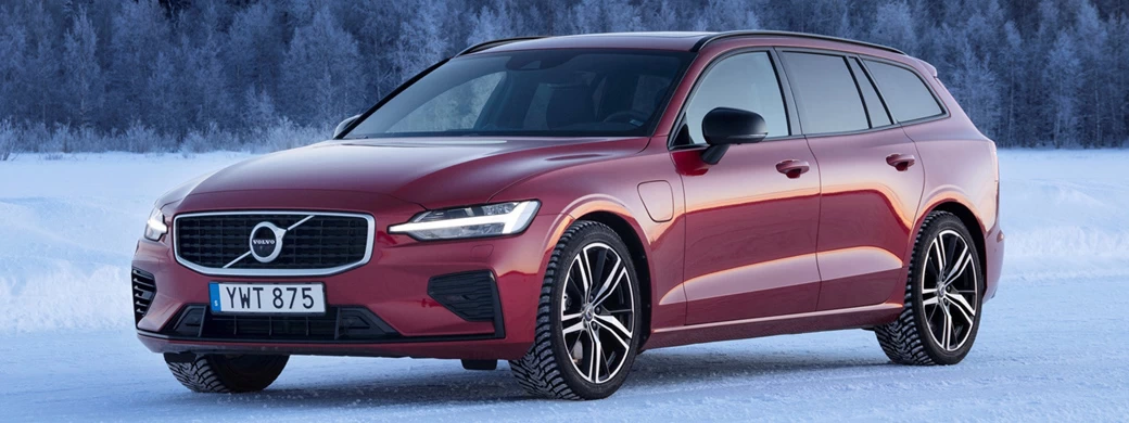 Cars wallpapers Volvo V60 T8 R-Design - 2019 - Car wallpapers