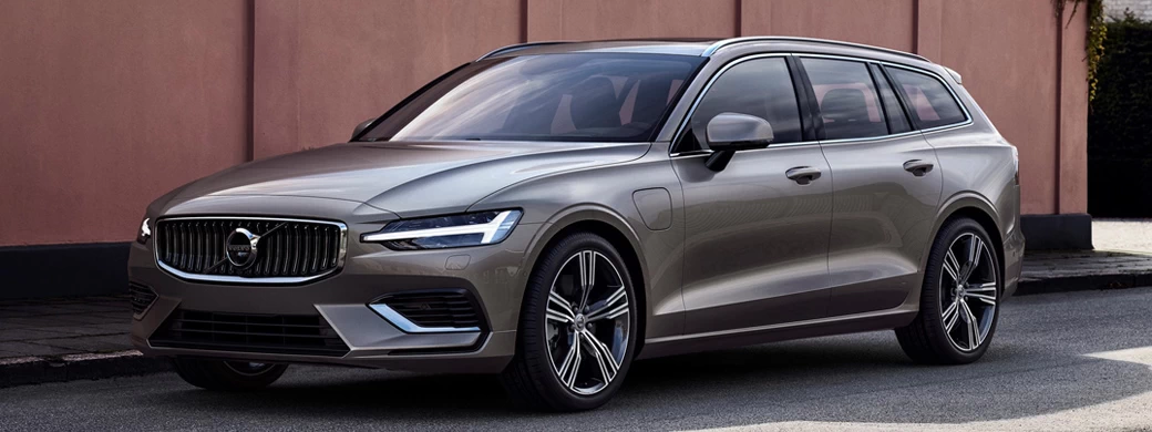 Cars wallpapers Volvo V60 T8 Twin Engine AWD Inscription - 2018 - Car wallpapers