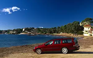 Cars wallpapers Volvo V70 - 2001