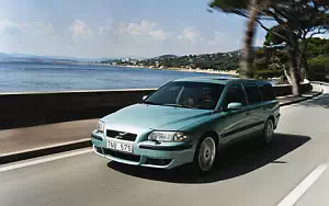 Cars wallpapers Volvo V70 R - 2004