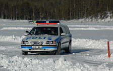 Cars wallpapers Volvo V70 Police - 2006