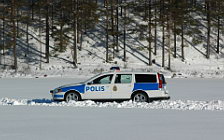 Cars wallpapers Volvo V70 Police - 2006