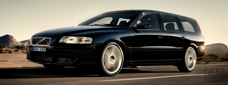 Cars wallpapers Volvo V70 R - 2007 - Car wallpapers