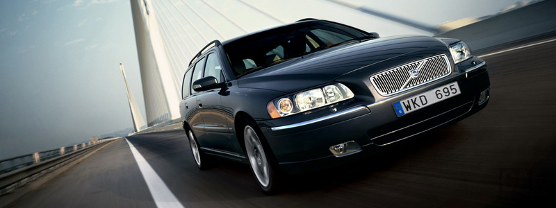 Cars wallpapers Volvo V70 - 2007 - Car wallpapers