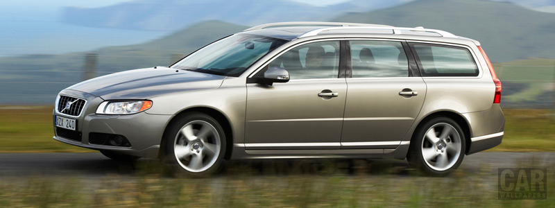 Cars wallpapers Volvo V70 - 2008 - Car wallpapers