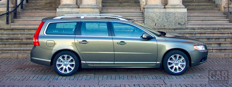 Cars wallpapers Volvo V70 - 2009 - Car wallpapers