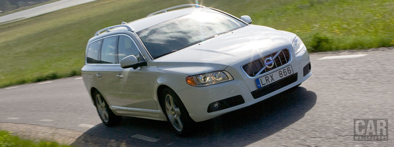 Cars wallpapers Volvo V70 DRIVe - 2012 - Car wallpapers
