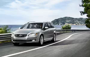 Cars wallpapers Volvo V70 - 2014