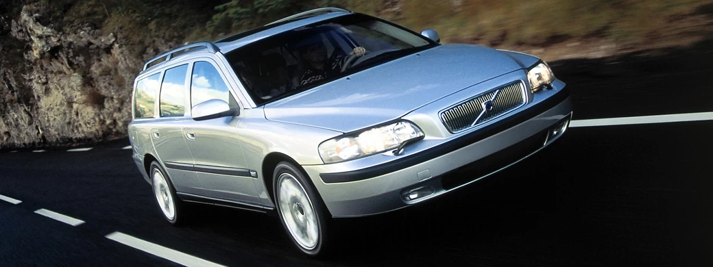 Cars wallpapers Volvo V70 - 2003 - Car wallpapers