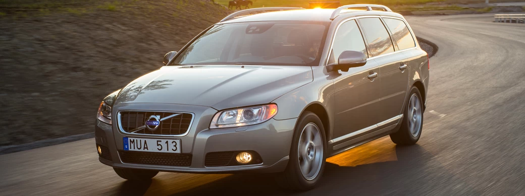 Cars wallpapers Volvo V70 - 2013 - Car wallpapers