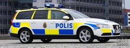 Volvo V70 Police - 2008