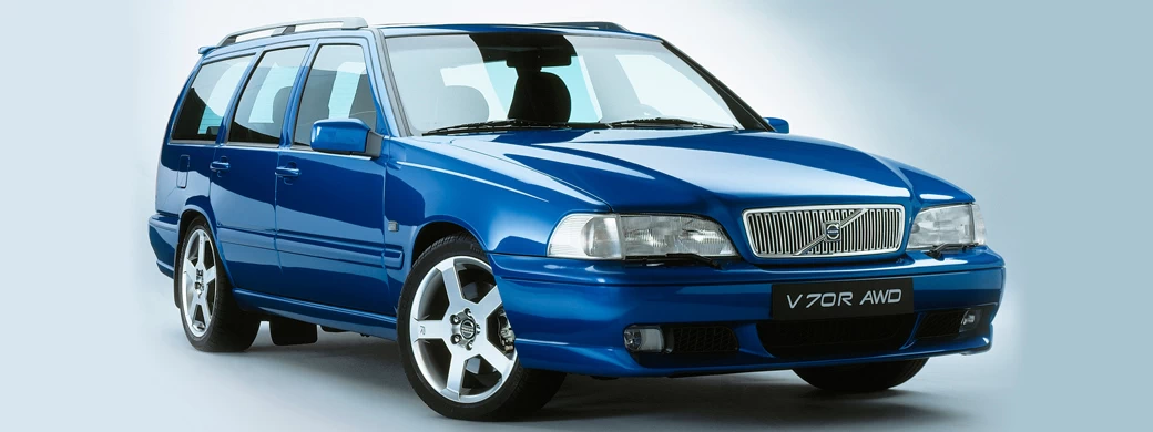 Cars wallpapers Volvo V70 R AWD - 1999 - Car wallpapers
