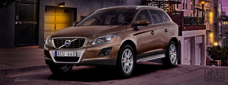 Cars wallpapers Volvo XC60 - 2009 - Car wallpapers