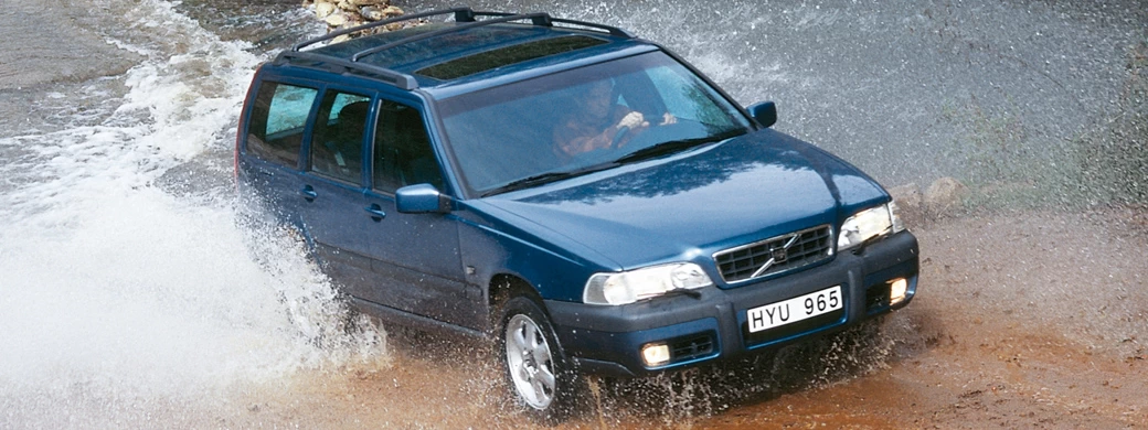 Cars wallpapers Volvo V70 XC - 1998 - Car wallpapers