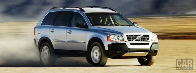 Cars wallpapers Volvo XC90 - 2005 - Car wallpapers