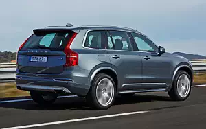 Cars wallpapers Volvo XC90 T6 Inscription - 2015