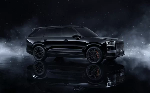 Cars wallpapers Zeekr 9X Black - 2025