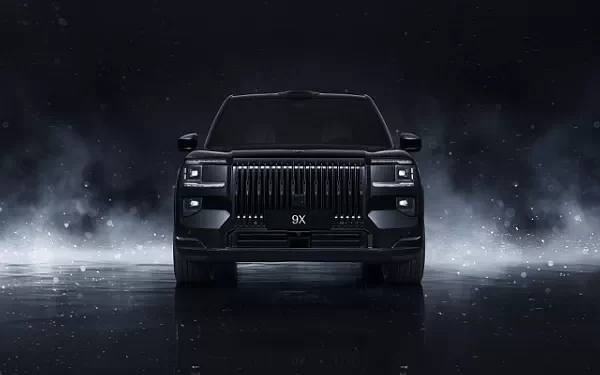 Cars wallpapers Zeekr 9X Black - 2025