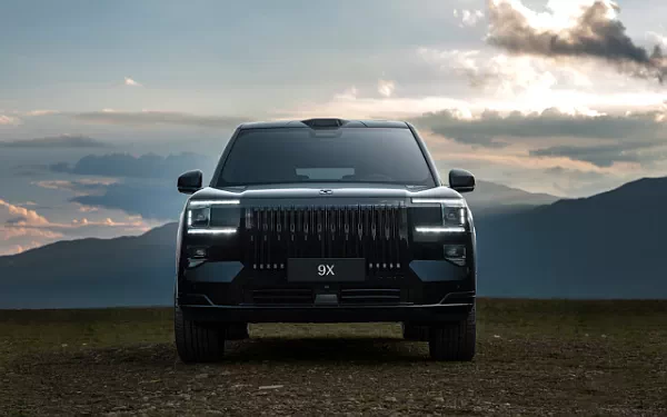 Cars wallpapers Zeekr 9X Black - 2025