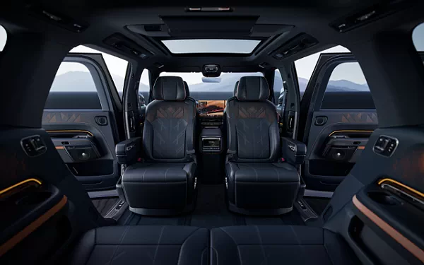 Cars wallpapers Zeekr 9X Black - 2025