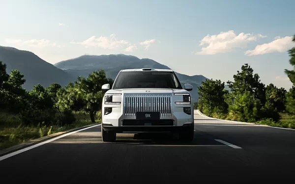 Cars wallpapers Zeekr 9X (White) - 2025