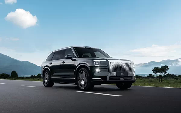 Cars wallpapers Zeekr 9X - 2025