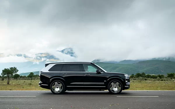 Cars wallpapers Zeekr 9X - 2025