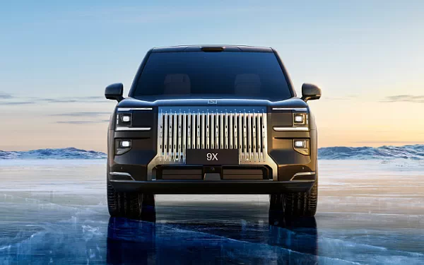 Cars wallpapers Zeekr 9X - 2025