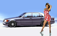 Car and Girl desktop wallpapers